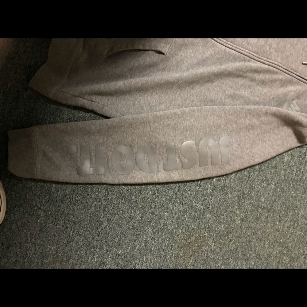 Grey Nike Just do it Jacket